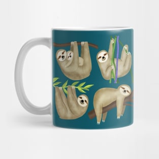 Slow Much Fun Mug